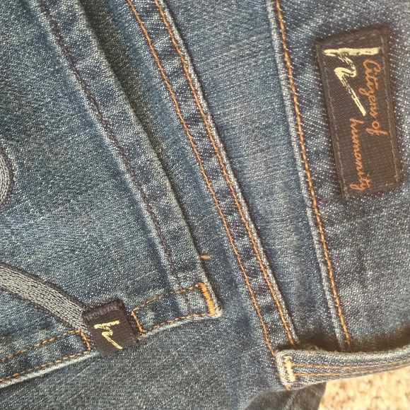citizens of humanity  blue jeans👖 - Picture 12 of 16